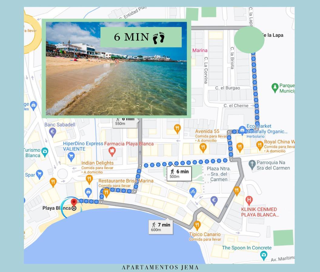 Apartamento Jema, A Un Paso De La Playa ปลายาบลังกา ภายนอก รูปภาพ